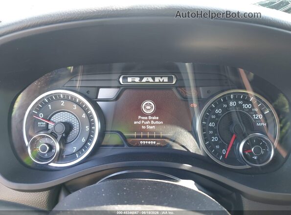 1C6SRFFT8NN474248 2022 RAM 1500 Белый Вид задних сидений