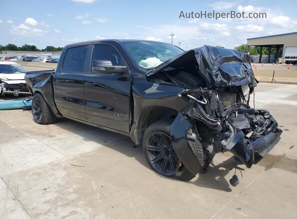 1C6SRFFT8RN204474 2024 RAM 1500 Black Панорамний вид салону 360°