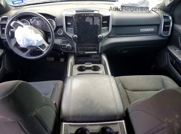 1C6SRFFT8RN204474 2024 RAM 1500 Black Вид панелі приладів