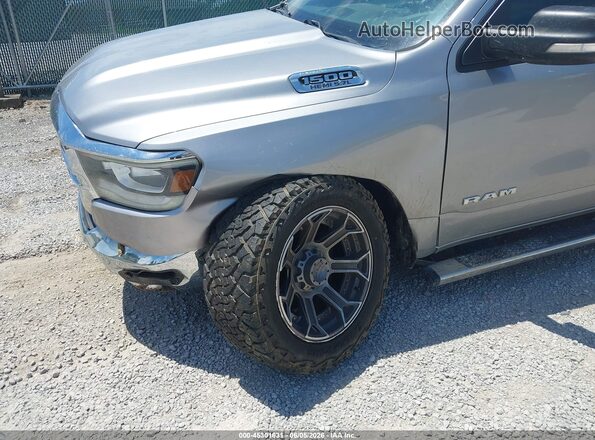 1C6SRFFTXKN538060 2019 RAM 1500 Silver Vista frontal