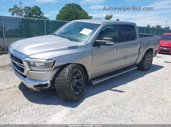 1C6SRFFTXKN538060 2019 RAM 1500 Silver Vista tres cuartos delantera izquierda