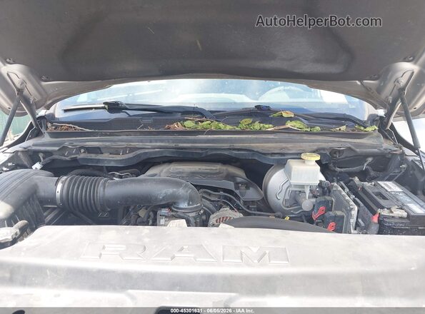1C6SRFFTXKN538060 2019 RAM 1500 Silver Vista trasera