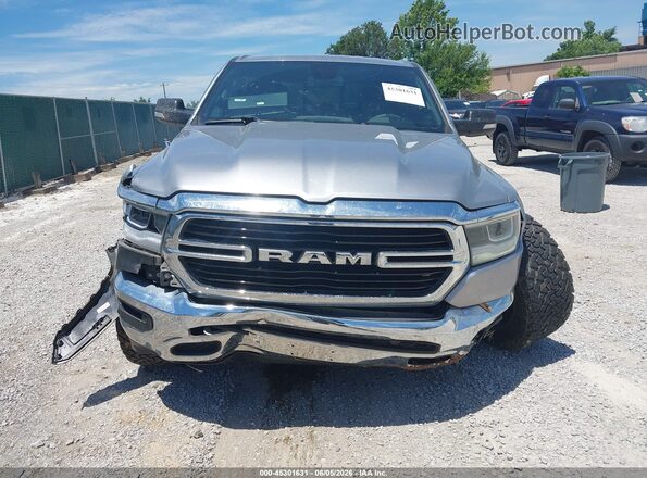 1C6SRFFTXKN538060 2019 RAM 1500 Silver Vista del cuadro de instrumentos