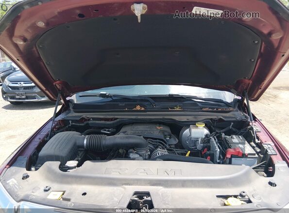 1C6SRFFTXKN659901 2019 RAM 1500 Red Widok z tyłu