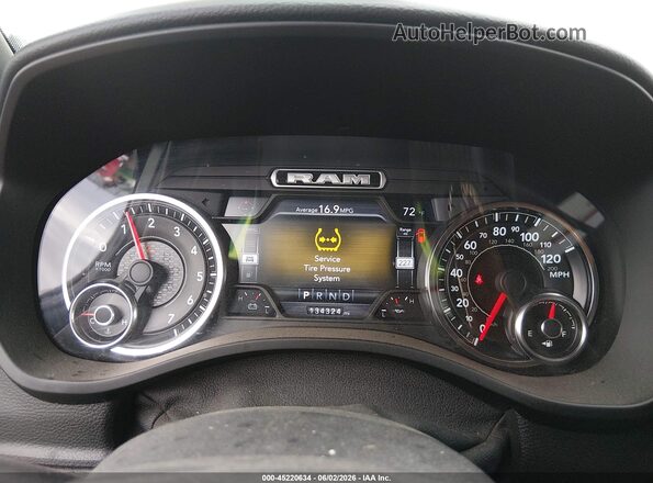 1C6SRFFTXKN665097 2019 RAM 1500 Black Հետևի նստատեղերի տեսք