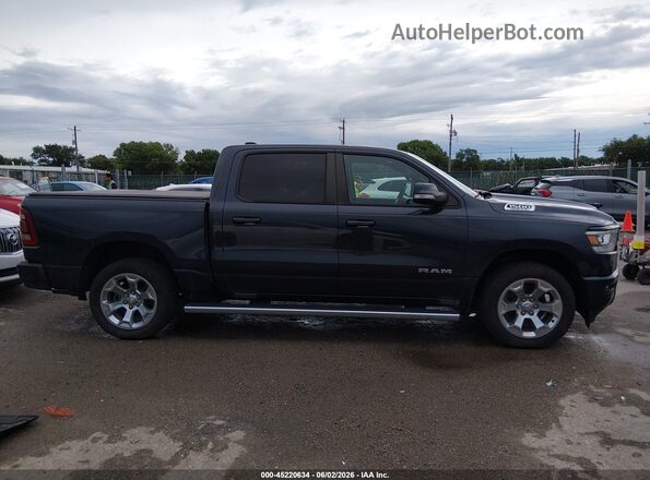 1C6SRFFTXKN665097 2019 RAM 1500 Black Սալոնի հետևի տեսք