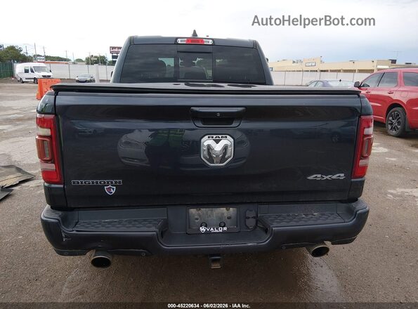 1C6SRFFTXKN665097 2019 RAM 1500 Black 