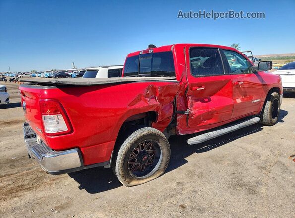 1C6SRFFTXKN732989 2019 RAM 1500 Red 