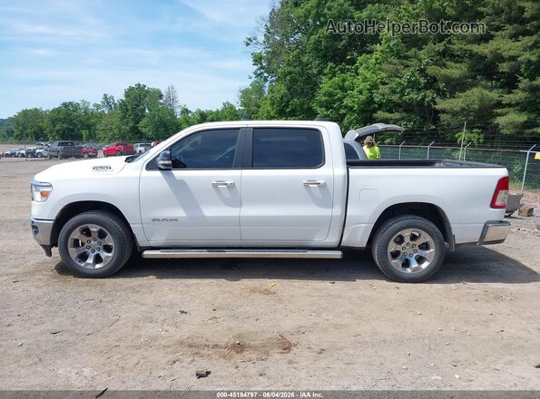 1C6SRFFTXLN131924 2020 RAM 1500 White სალონის 360-გრადუსიანი ხედი
