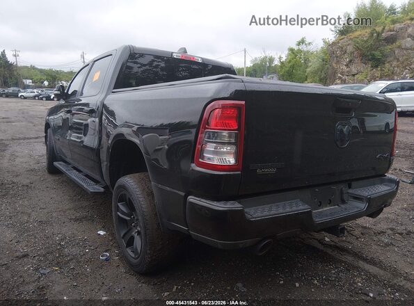 1C6SRFFTXLN134970 2020 RAM 1500 Black Tył lewy