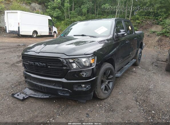 1C6SRFFTXLN134970 2020 RAM 1500 Black Przód lewy