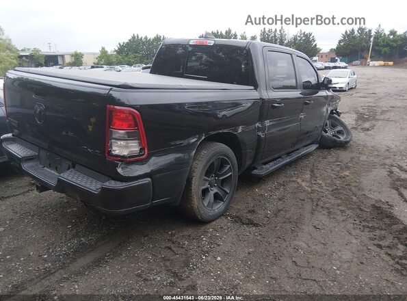 1C6SRFFTXLN134970 2020 RAM 1500 Black Tył prawy
