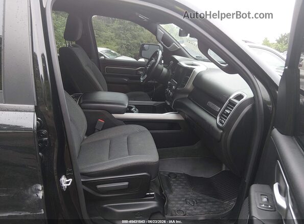 1C6SRFFTXLN134970 2020 RAM 1500 Black Widok wnętrza z przodu