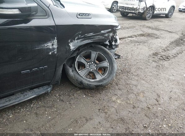 1C6SRFFTXLN134970 2020 RAM 1500 Black Widok z przodu