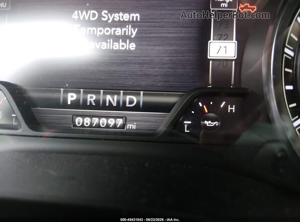 1C6SRFFTXLN134970 2020 RAM 1500 Black 