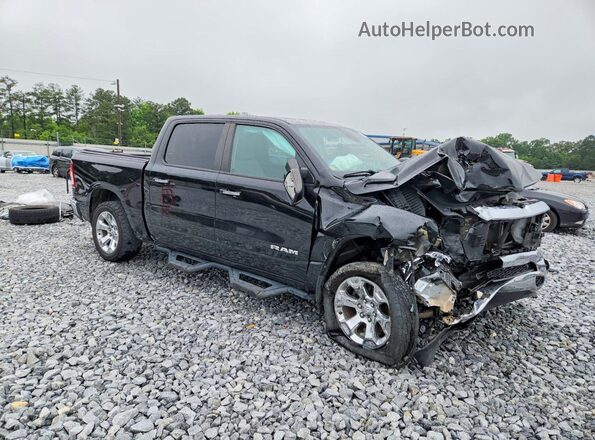 1C6SRFFTXLN135486 2020 RAM 1500 Black Передня права чверть
