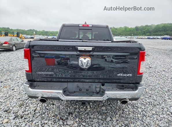 1C6SRFFTXLN135486 2020 RAM 1500 Black Вид ззаду
