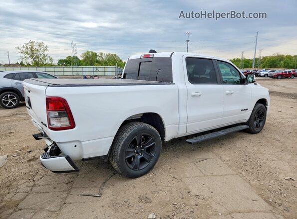 1C6SRFFTXLN184445 2020 RAM 1500 Белый Задняя правая четверть
