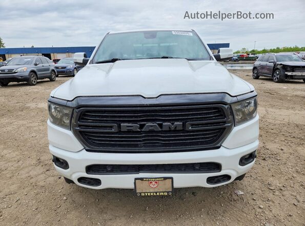1C6SRFFTXLN184445 2020 RAM 1500 Белый Вид спереди