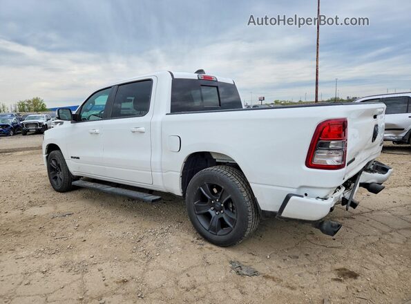 1C6SRFFTXLN184445 2020 RAM 1500 Белый Задняя левая четверть