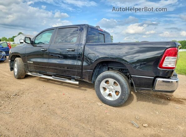 1C6SRFFTXLN366064 2020 RAM 1500 Black Trasero izquierdo