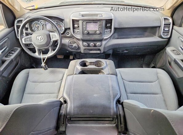 1C6SRFFTXLN366064 2020 RAM 1500 Black Vista del salpicadero