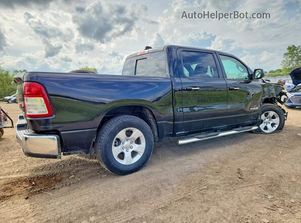 1C6SRFFTXLN366064 2020 RAM 1500 Black Trasero derecho