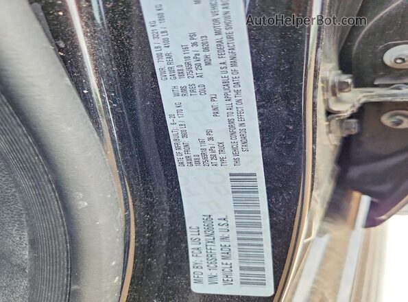 1C6SRFFTXLN366064 2020 RAM 1500 Black Vista del compartimento del motor