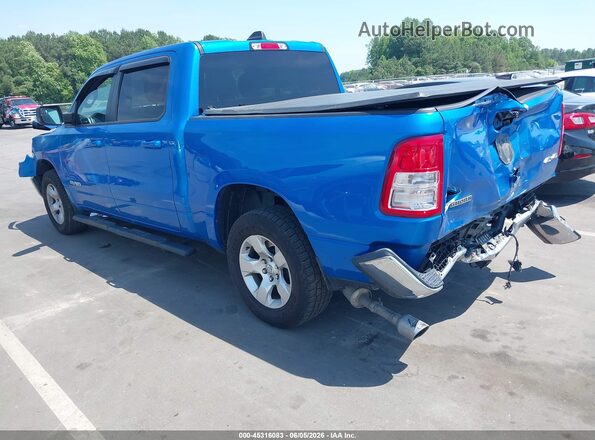 1C6SRFFTXMN520791 2021 RAM 1500 Blue Tył lewy