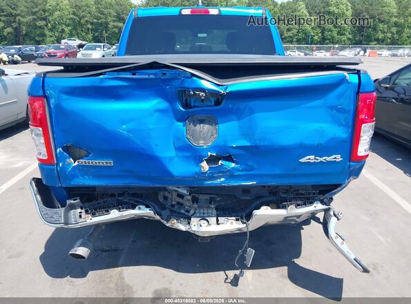 1C6SRFFTXMN520791 2021 RAM 1500 Blue 