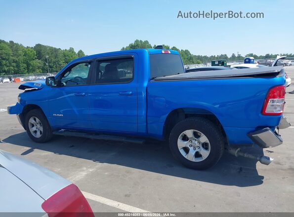1C6SRFFTXMN520791 2021 RAM 1500 Blue Widok wnętrza 360 stopni