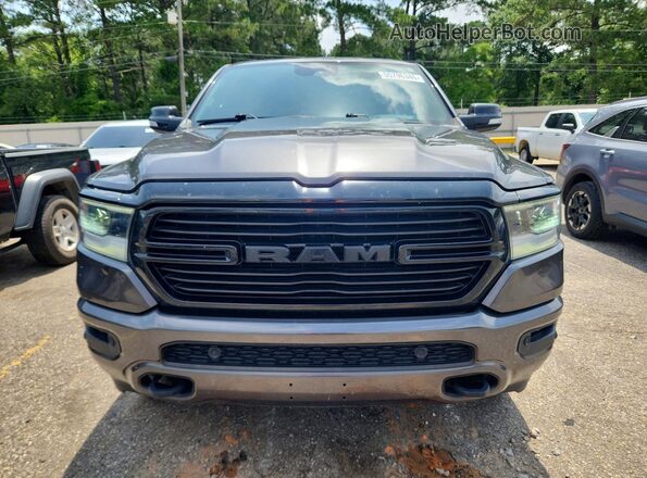 1C6SRFFTXMN708081 2021 RAM 1500 Charcoal Vista frontal