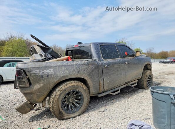 1C6SRFFTXMN771651 2021 RAM 1500 Gray Trasero derecho