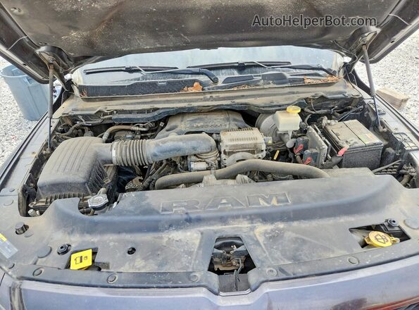 1C6SRFFTXMN771651 2021 RAM 1500 Gray Vista interior trasera