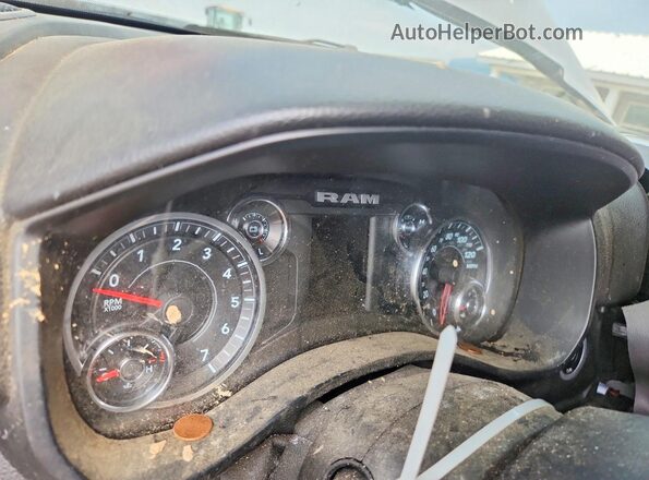 1C6SRFFTXMN771651 2021 RAM 1500 Gray Vista del cuadro de instrumentos