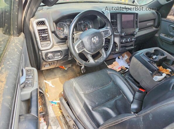 1C6SRFFTXMN771651 2021 RAM 1500 Gray Vista del salpicadero