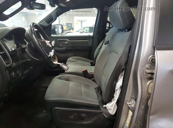 1C6SRFFTXNN160035 2022 RAM 1500 Gray 