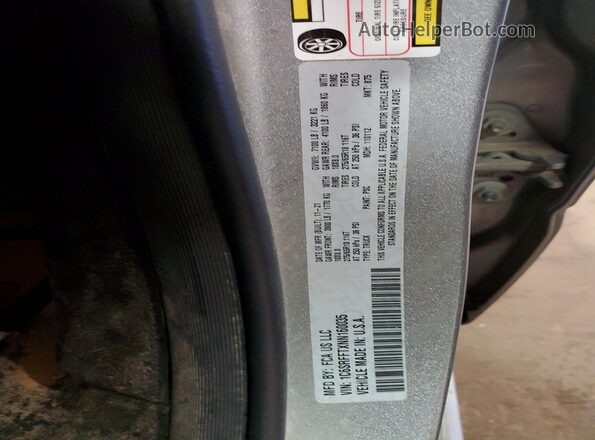 1C6SRFFTXNN160035 2022 RAM 1500 Gray 