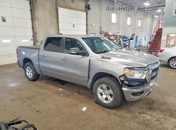 1C6SRFFTXNN160035 2022 RAM 1500 Gray 