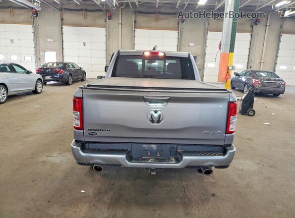 1C6SRFFTXNN160035 2022 RAM 1500 Gray 