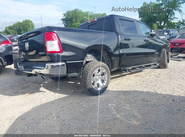 1C6SRFFTXNN267179 2022 RAM 1500 Black Tył prawy