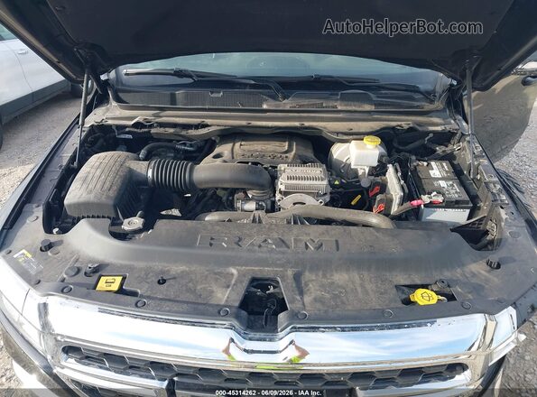 1C6SRFFTXNN267179 2022 RAM 1500 Black Widok z tyłu