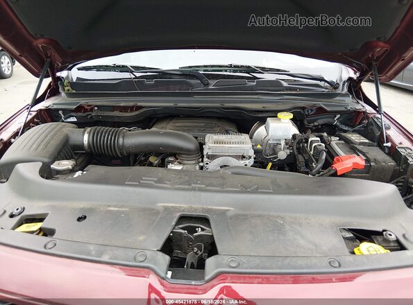 1C6SRFFTXPN613685 2023 RAM 1500 Burgundy Vista trasera