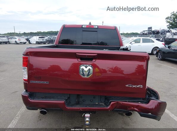 1C6SRFFTXPN613685 2023 RAM 1500 Burgundy 