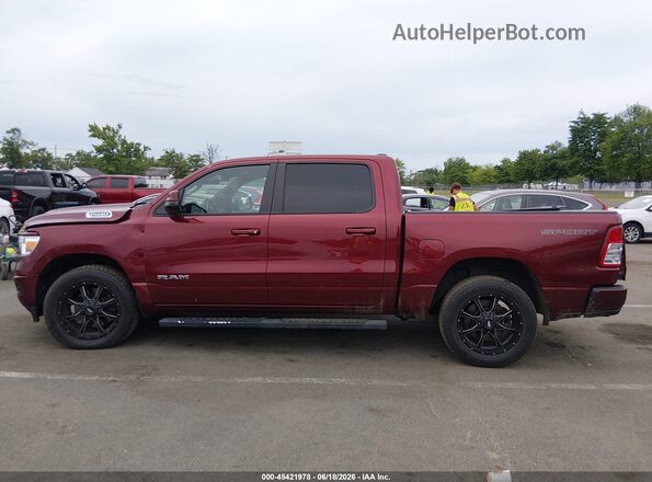 1C6SRFFTXPN613685 2023 RAM 1500 Burgundy Vista interior de 360 grados