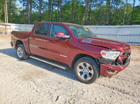 1C6SRFFTXPN683588 2023 RAM 1500 Burgundy 