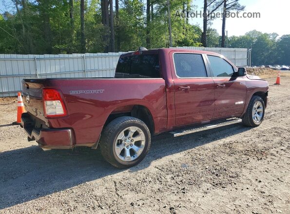 1C6SRFFTXPN683588 2023 RAM 1500 Burgundy 