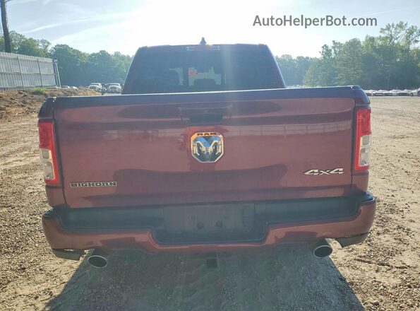 1C6SRFFTXPN683588 2023 RAM 1500 Burgundy 
