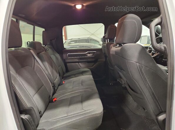 1C6SRFFTXRN161580 2024 RAM 1500 White Rear seats view