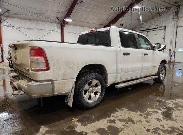 1C6SRFFTXRN161580 2024 RAM 1500 White Rear right